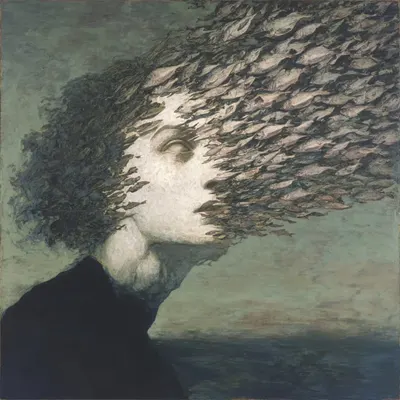 almost out of the loop - AI artwork, 11 Mar 2026
