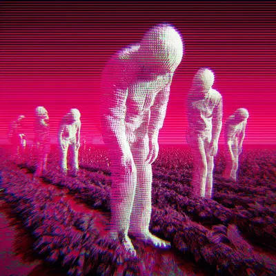 lost in artificial dreams - AI artwork, 3 Mar 2026