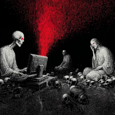 Safe, stable… and slowly suffocating - AI artwork, 27 Mar 2026