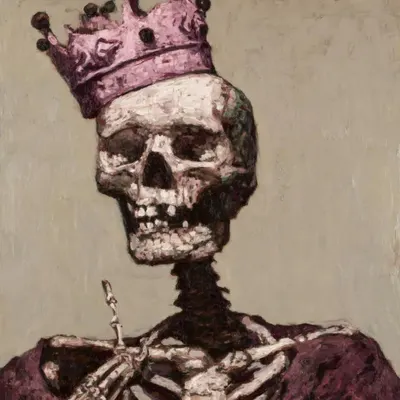 Hail to the king! - AI artwork, 22 Mar 2026