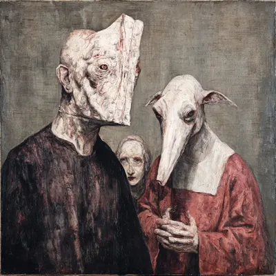 why? - AI artwork, 11 Mar 2026