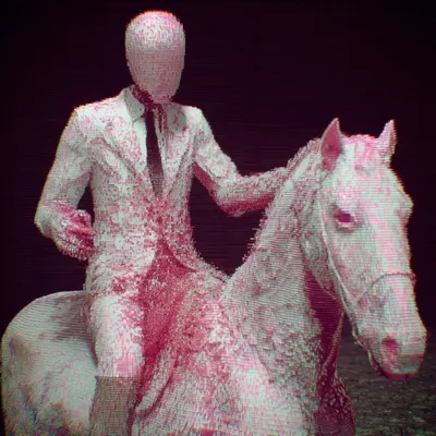 point blank, nothing to do - AI artwork, 8 Mar 2026