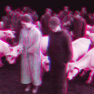 lost in artificial dreams - AI artwork, 3 Mar 2026