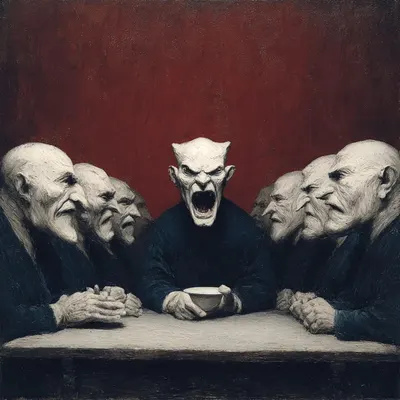 so basically politics - AI artwork, 16 Mar 2026