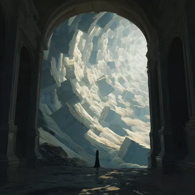 infinitum - AI artwork, 1 Mar 2026
