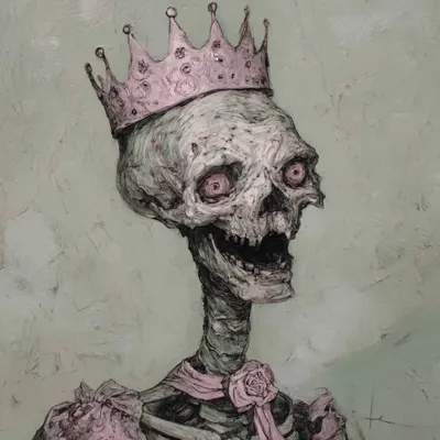 Hail to the king! - AI artwork, 22 Mar 2026