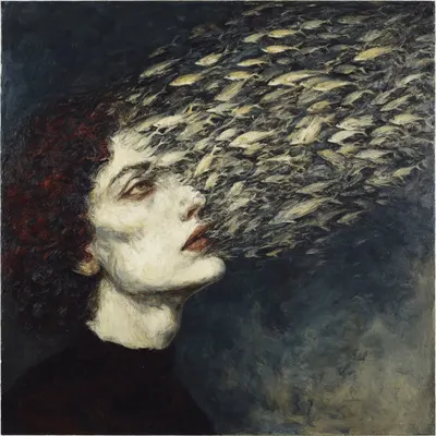 almost out of the loop - AI artwork, 11 Mar 2026