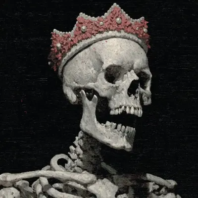 Hail to the king! - AI artwork, 22 Mar 2026
