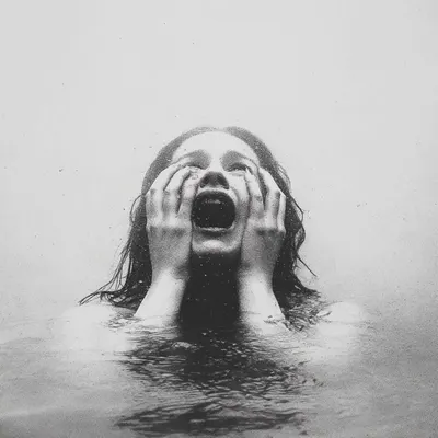 Everything moves like a pendulum. We’re just living in a time when evil is having its swing. It still feels like drowning. Toxic air, poisoned water, a barren land. This is what we’ve done to our Mother - AI artwork, 23 Mar 2026