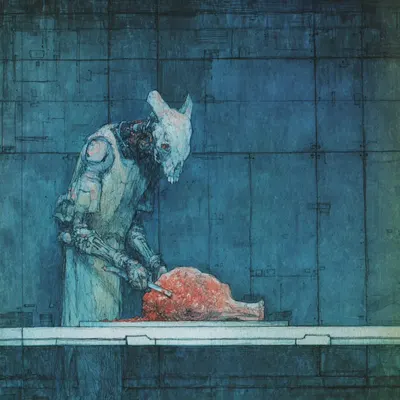 some things will never happen - AI artwork, 21 Mar 2026
