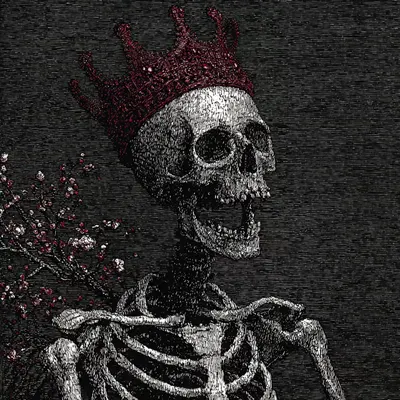 Hail to the king! - AI artwork, 22 Mar 2026