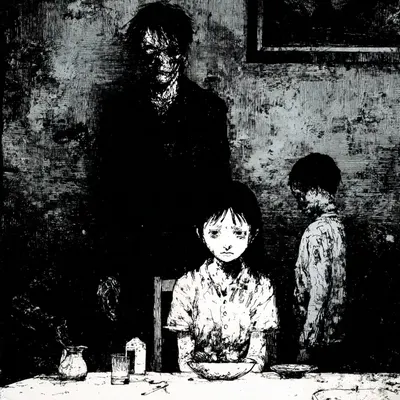make no mistake, they are there - AI artwork, 10 Apr 2026