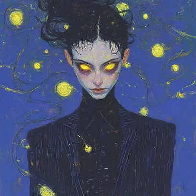 in velvet gloves - AI artwork, 16 Apr 2026
