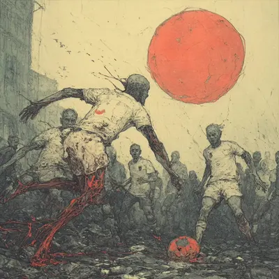 it's not enough - AI artwork, 25 Apr 2026
