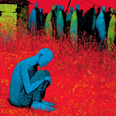 it really happened - AI artwork, 19 Apr 2026