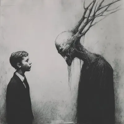 Do you believe ghosts exist? - AI artwork, 6 Apr 2026