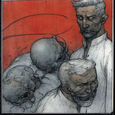 unification of mass - AI artwork, 21 Apr 2026