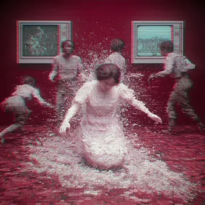 digital age - AI artwork, 22 Apr 2026