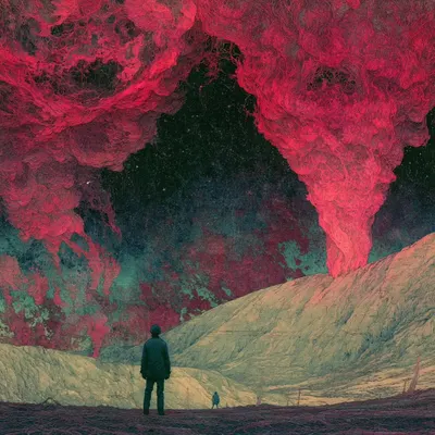 the end of good times - AI artwork, 30 Apr 2026