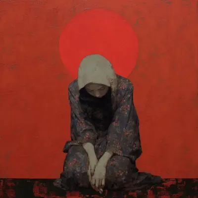 losing it - AI artwork, 28 Apr 2026