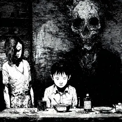 make no mistake, they are there - AI artwork, 10 Apr 2026