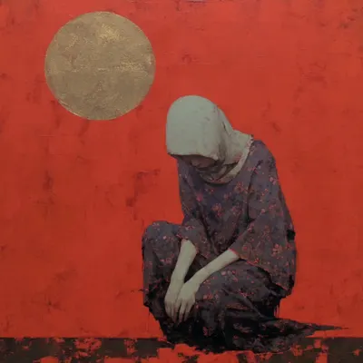 losing it - AI artwork, 28 Apr 2026