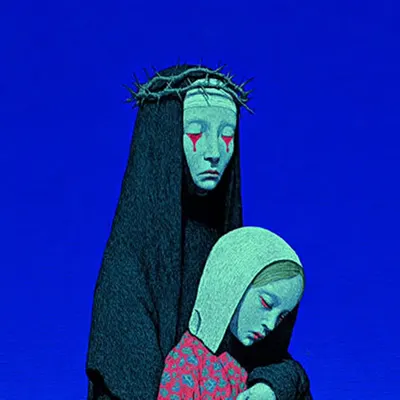 suffering of the innocents part II - AI artwork, 30 Apr 2026
