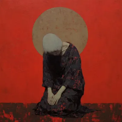 losing it - AI artwork, 28 Apr 2026