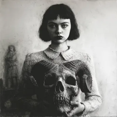 Do you believe ghosts exist? - AI artwork, 6 Apr 2026
