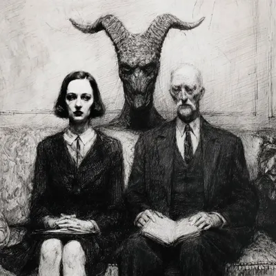 Do you believe ghosts exist? - AI artwork, 6 Apr 2026