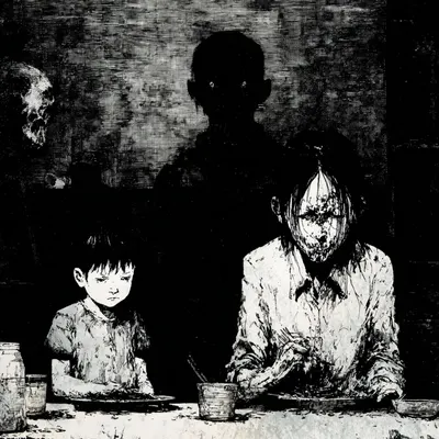 make no mistake, they are there - AI artwork, 10 Apr 2026