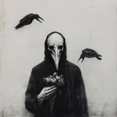 Do you believe ghosts exist? - AI artwork, 6 Apr 2026