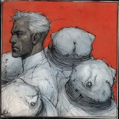 unification of mass - AI artwork, 21 Apr 2026