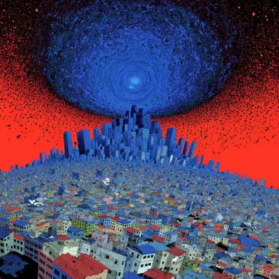 loading data... end of the world in progress - AI artwork, 13 Apr 2026