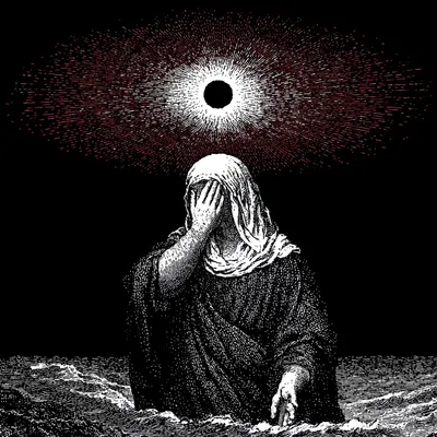 suffering of the innocents - AI artwork, 12 Apr 2026