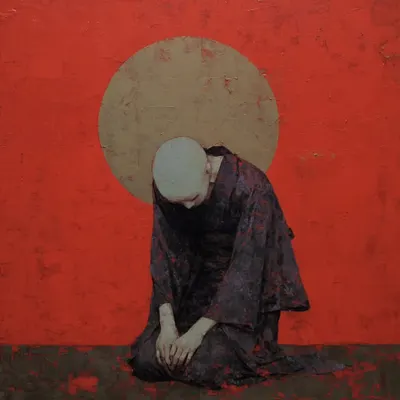 losing it - AI artwork, 28 Apr 2026