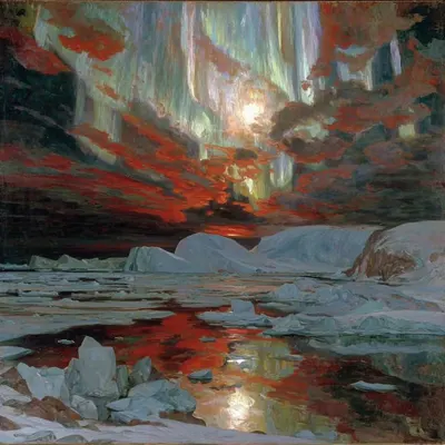 around the world - AI artwork, 3 Apr 2026