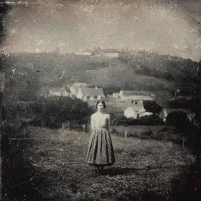 I found an old album in the attic... PS. 3 years passed of everyday posting. How long can we go? - AI artwork, 7 Apr 2026