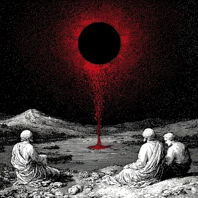 suffering of the innocents - AI artwork, 12 Apr 2026