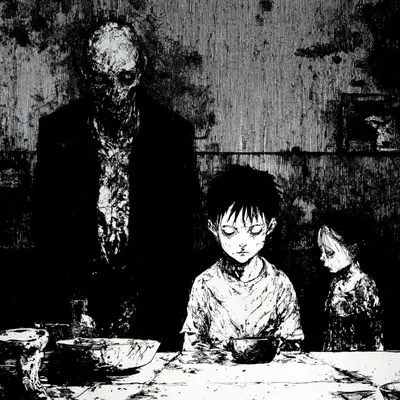 make no mistake, they are there - AI artwork, 10 Apr 2026