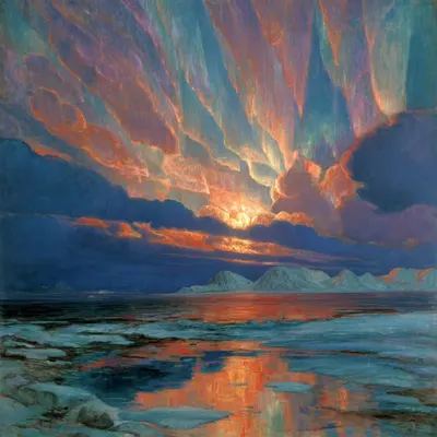 around the world - AI artwork, 3 Apr 2026