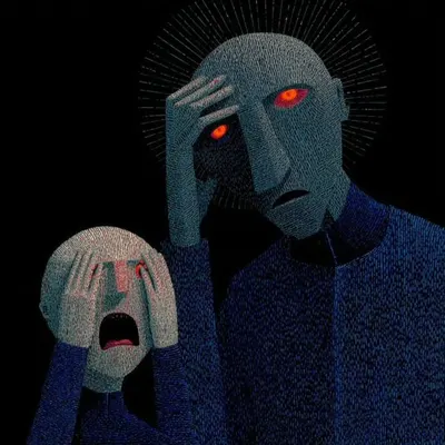it really happened - AI artwork, 19 Apr 2026