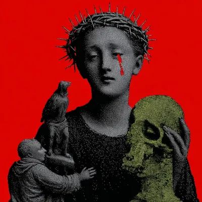 suffering of the innocents - AI artwork, 12 Apr 2026