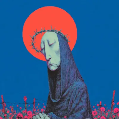 suffering of the innocents part II - AI artwork, 30 Apr 2026