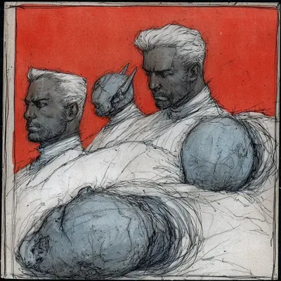 unification of mass - AI artwork, 21 Apr 2026