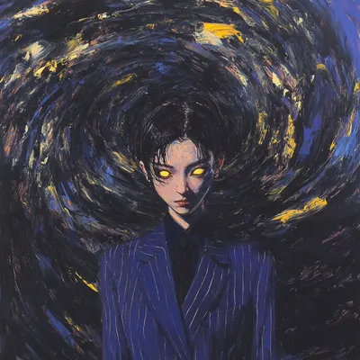 in velvet gloves - AI artwork, 16 Apr 2026