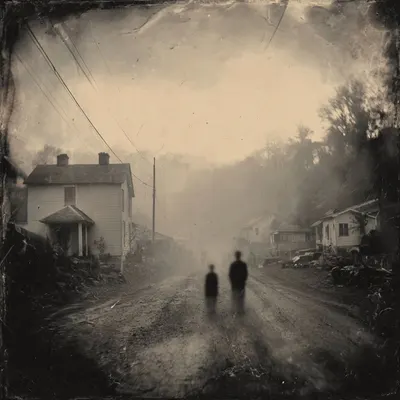 I found an old album in the attic... PS. 3 years passed of everyday posting. How long can we go? - AI artwork, 7 Apr 2026