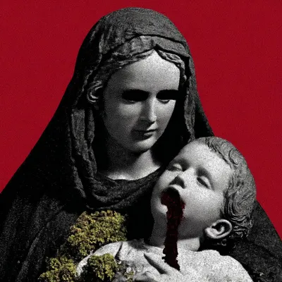 suffering of the innocents - AI artwork, 12 Apr 2026