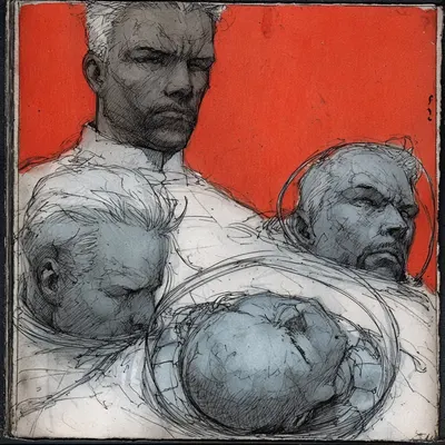 unification of mass - AI artwork, 21 Apr 2026