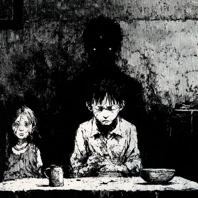 make no mistake, they are there - AI artwork, 10 Apr 2026
